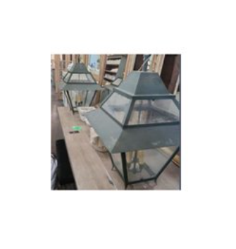French lanterns (Pair)