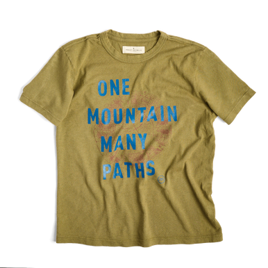 BMTN Tree Ring Olive Tee