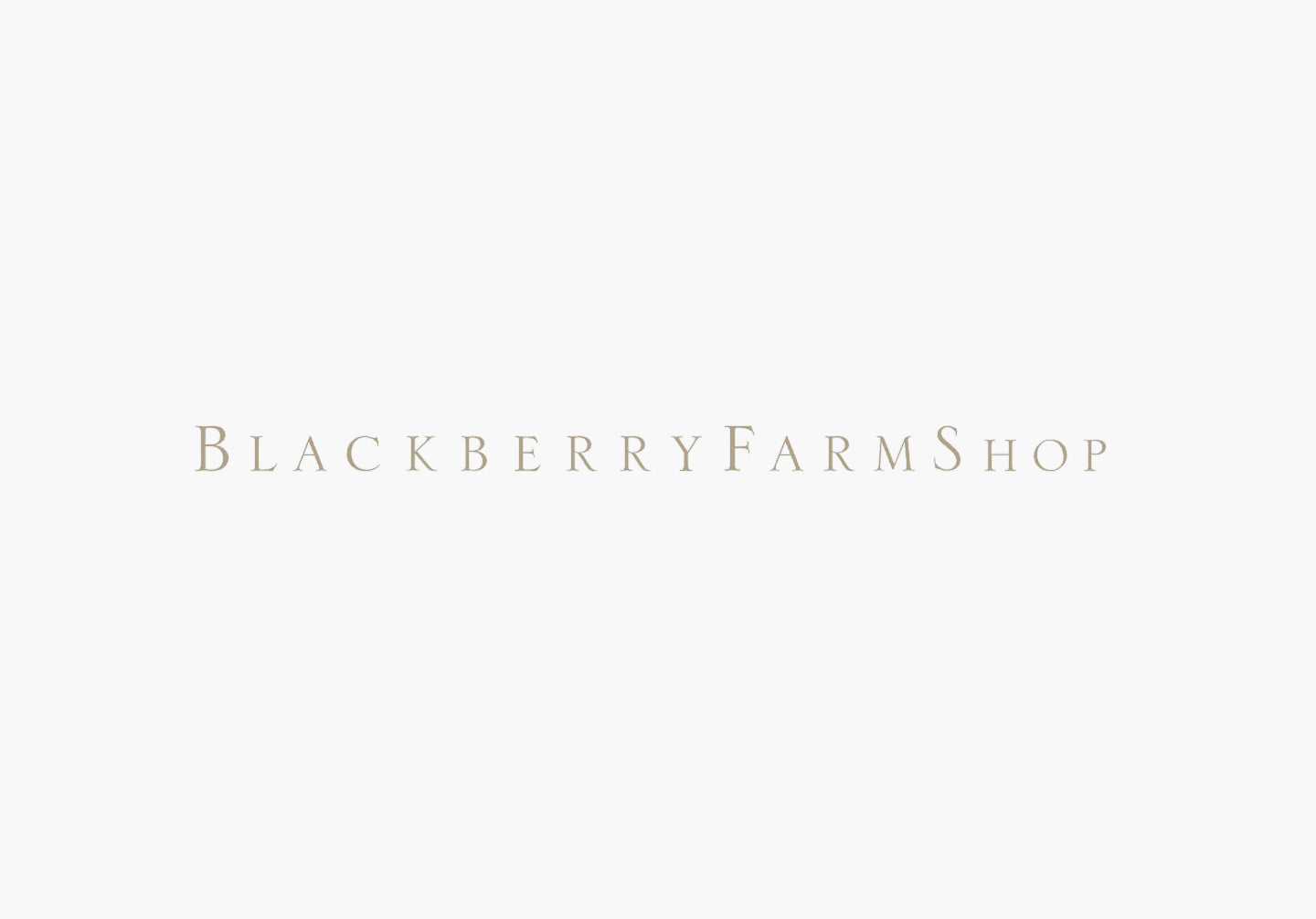 Placeholder Image - Blackberry Farm Shop