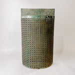 Half Trash Bin Sconce