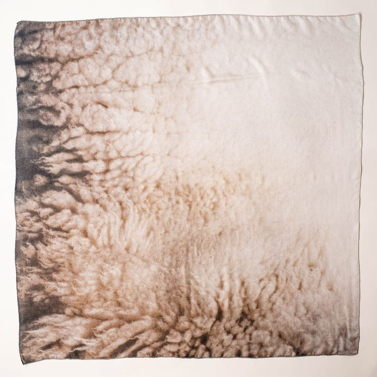 Blackberry Farm Custom Scarf Sheep