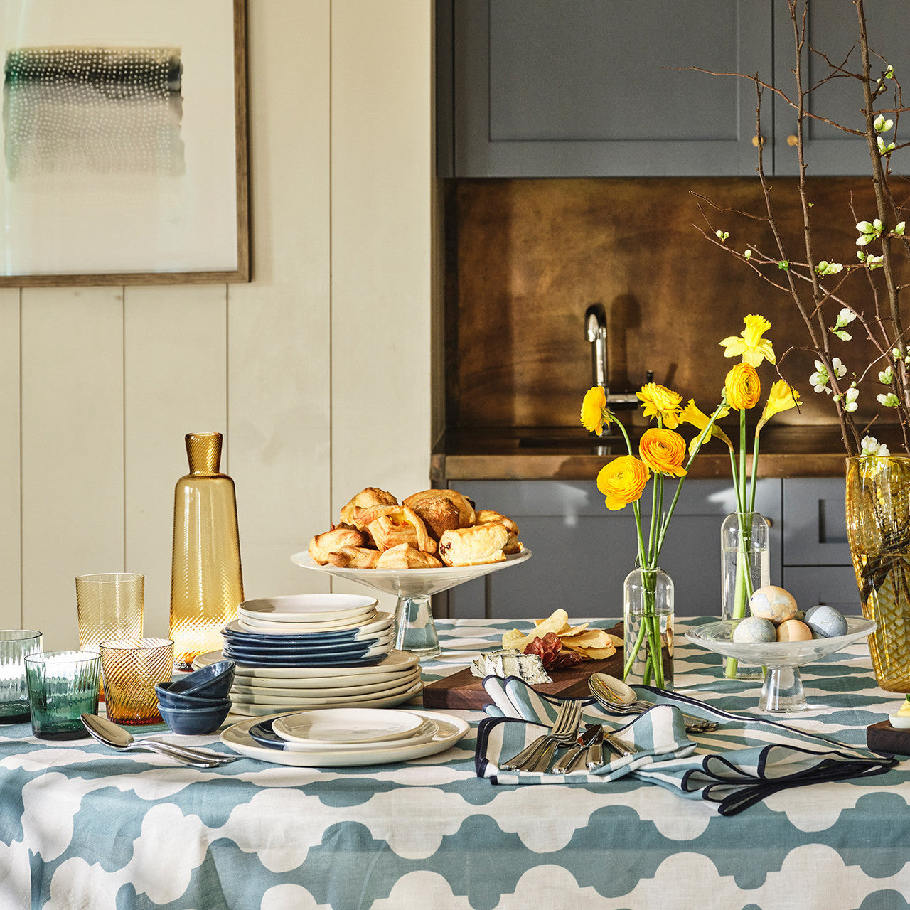 Plaza Tablecloth - Blackberry Farm Shop