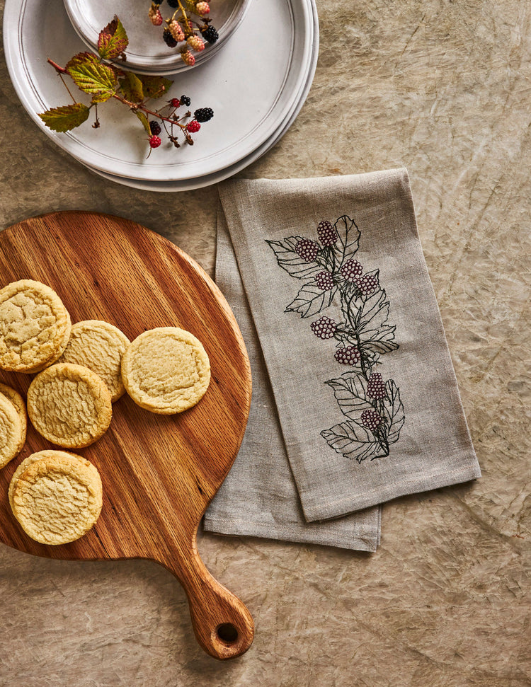 Blackberry Tea Towel