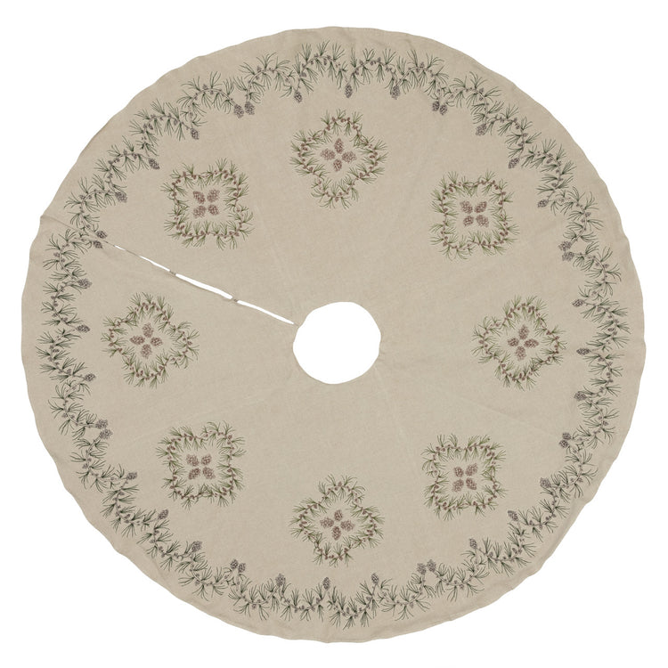 Pinecone Tree Skirt