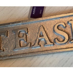 AT EASE CAST IRON PAPER WEIGHT PLATE CART 01