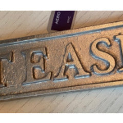 AT EASE CAST IRON PAPER WEIGHT PLATE CART 01