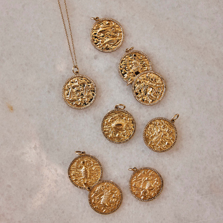 Zodiac Charms