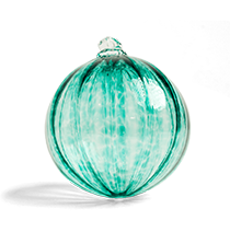 Round Glass Ornament